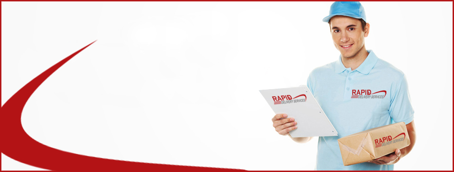 Forget about the post office. Order delivery online with rapid delivery services count on us...