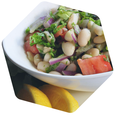 Turkish salads