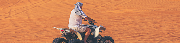 Quad Biking in Dubai