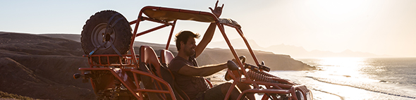 Rent a Sand Dune Buggy